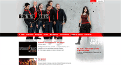 Desktop Screenshot of burmanflash.com